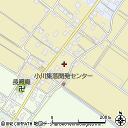 新潟県新発田市小川529周辺の地図