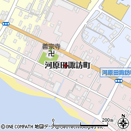 新潟県佐渡市河原田諏訪町119周辺の地図