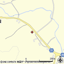 新潟県佐渡市沢根962周辺の地図