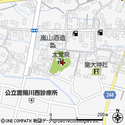 山形県東置賜郡川西町上小松3067周辺の地図