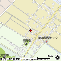 新潟県新発田市小川566周辺の地図