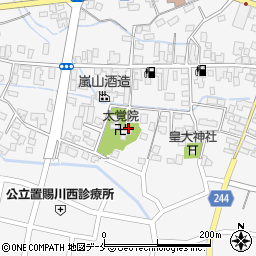 太覚院周辺の地図