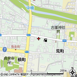 岡崎デンキ店周辺の地図