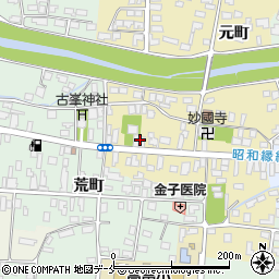 村上茶舗周辺の地図