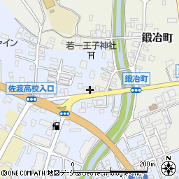 新潟県佐渡市中原639周辺の地図