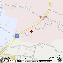 新潟県佐渡市新穂大野1647周辺の地図