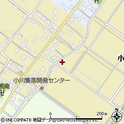 新潟県新発田市小川145周辺の地図