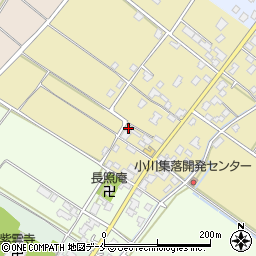 新潟県新発田市小川563周辺の地図