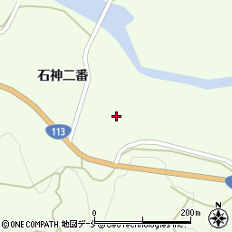 宮城県白石市福岡蔵本西ノ原二番周辺の地図