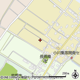 新潟県新発田市小川577周辺の地図