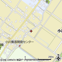 新潟県新発田市小川145-2周辺の地図