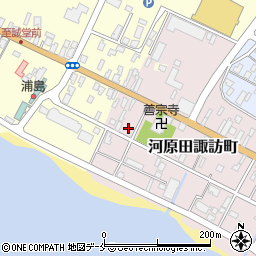 新潟県佐渡市河原田諏訪町97周辺の地図