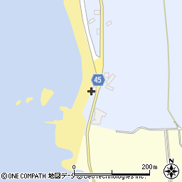 岩崎海産物店周辺の地図