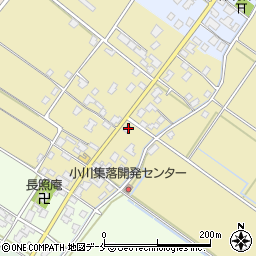 新潟県新発田市小川530周辺の地図