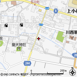 長谷庄商店周辺の地図
