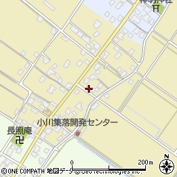 新潟県新発田市小川531周辺の地図