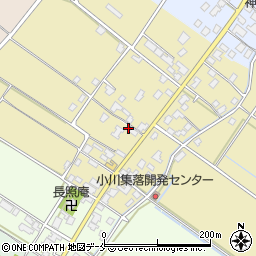新潟県新発田市小川556周辺の地図