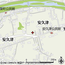 山形県東置賜郡高畠町安久津2400周辺の地図