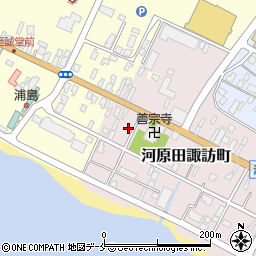 新潟県佐渡市河原田諏訪町99周辺の地図