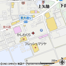 マツヤ佐和田店周辺の地図