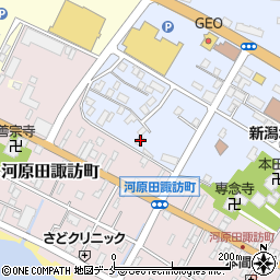 新潟県佐渡市中原219周辺の地図