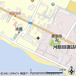 新潟県佐渡市窪田1015周辺の地図