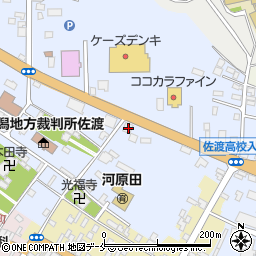 新潟県佐渡市中原504周辺の地図