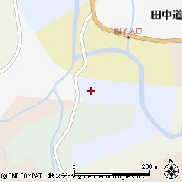 宮城県刈田郡七ヶ宿町田堀口周辺の地図