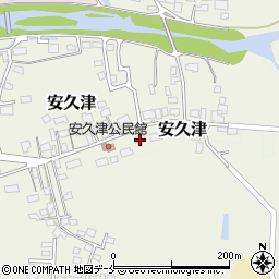 山形県東置賜郡高畠町安久津341周辺の地図