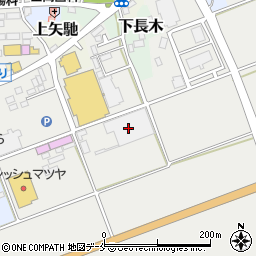 ホームセンタームサシ佐和田店資材センター周辺の地図