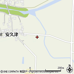 山形県東置賜郡高畠町安久津376周辺の地図