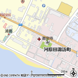 新潟県佐渡市河原田諏訪町95周辺の地図