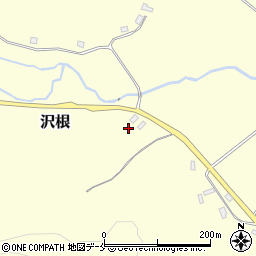 新潟県佐渡市沢根920-2周辺の地図