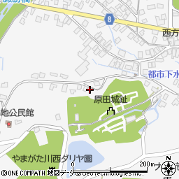 山形県東置賜郡川西町上小松3270周辺の地図