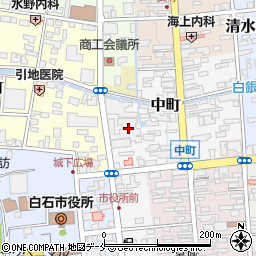蔵王酒造株式会社周辺の地図