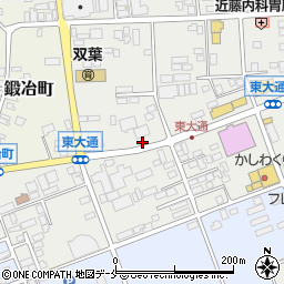 ワークマンプラス佐渡佐和田店駐車場周辺の地図