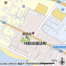 株式会社東京海上日動パートナーズ　ＥＡＳＴ佐渡支社周辺の地図