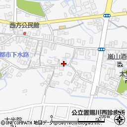 山形県東置賜郡川西町上小松3211周辺の地図