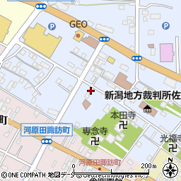 新潟県佐渡市中原331周辺の地図