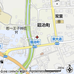 鈴木ラジオ店周辺の地図