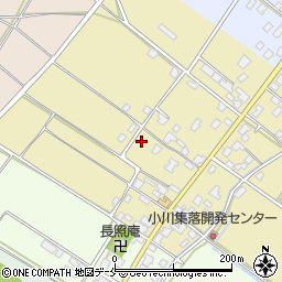 新潟県新発田市小川550周辺の地図