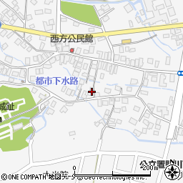 山形県東置賜郡川西町上小松3221周辺の地図