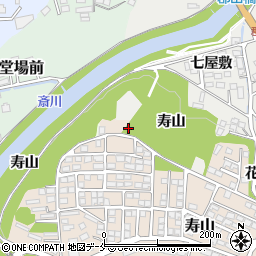 福寿観音周辺の地図