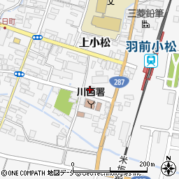 ＪＡ小松ＳＳ周辺の地図
