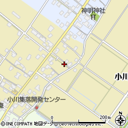 新潟県新発田市小川536周辺の地図