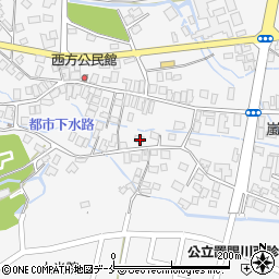 山形県東置賜郡川西町上小松3222周辺の地図