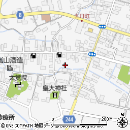 山形県東置賜郡川西町上小松3142周辺の地図