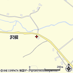 新潟県佐渡市沢根920周辺の地図