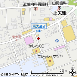 回転寿司弁慶周辺の地図