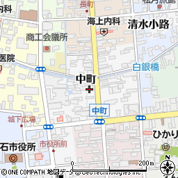 同和興業株式会社　白石営業所周辺の地図